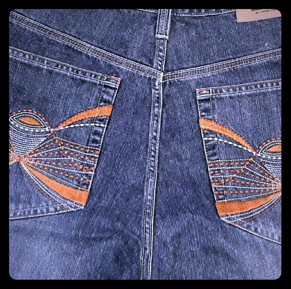 Retro Men's jean shorts by 96 North